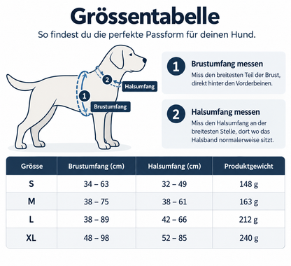 ZIROS - Hundegeschirr
