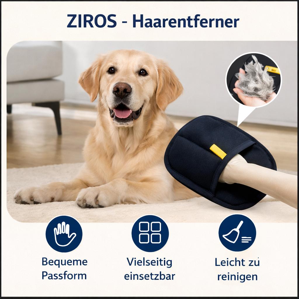 ZIROS - Haarentferner